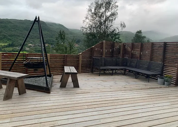 Moderne I Svandalen, - Naer Skisenter Og בית נופש