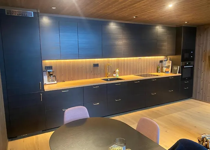 Vakantiehuis Moderne I Svandalen, - Naer Skisenter Og