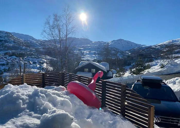 Moderne I Svandalen, - Naer Skisenter Og בית נופש