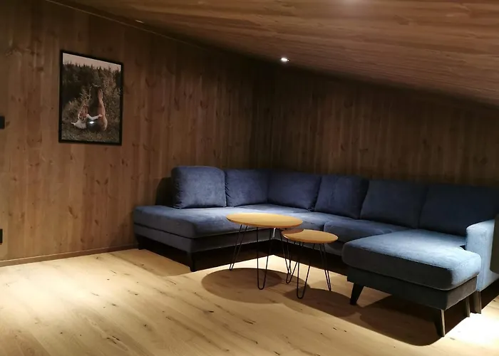 Moderne I Svandalen, - Naer Skisenter Og