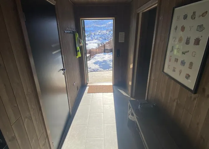 Vakantiehuis Moderne I Svandalen, - Naer Skisenter Og Sauda